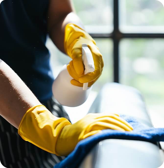 Diplomatic facility cleaning service in Ottawa