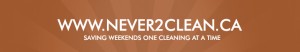Never2Clean Residential House Cleaning Ottawa house cleaning services